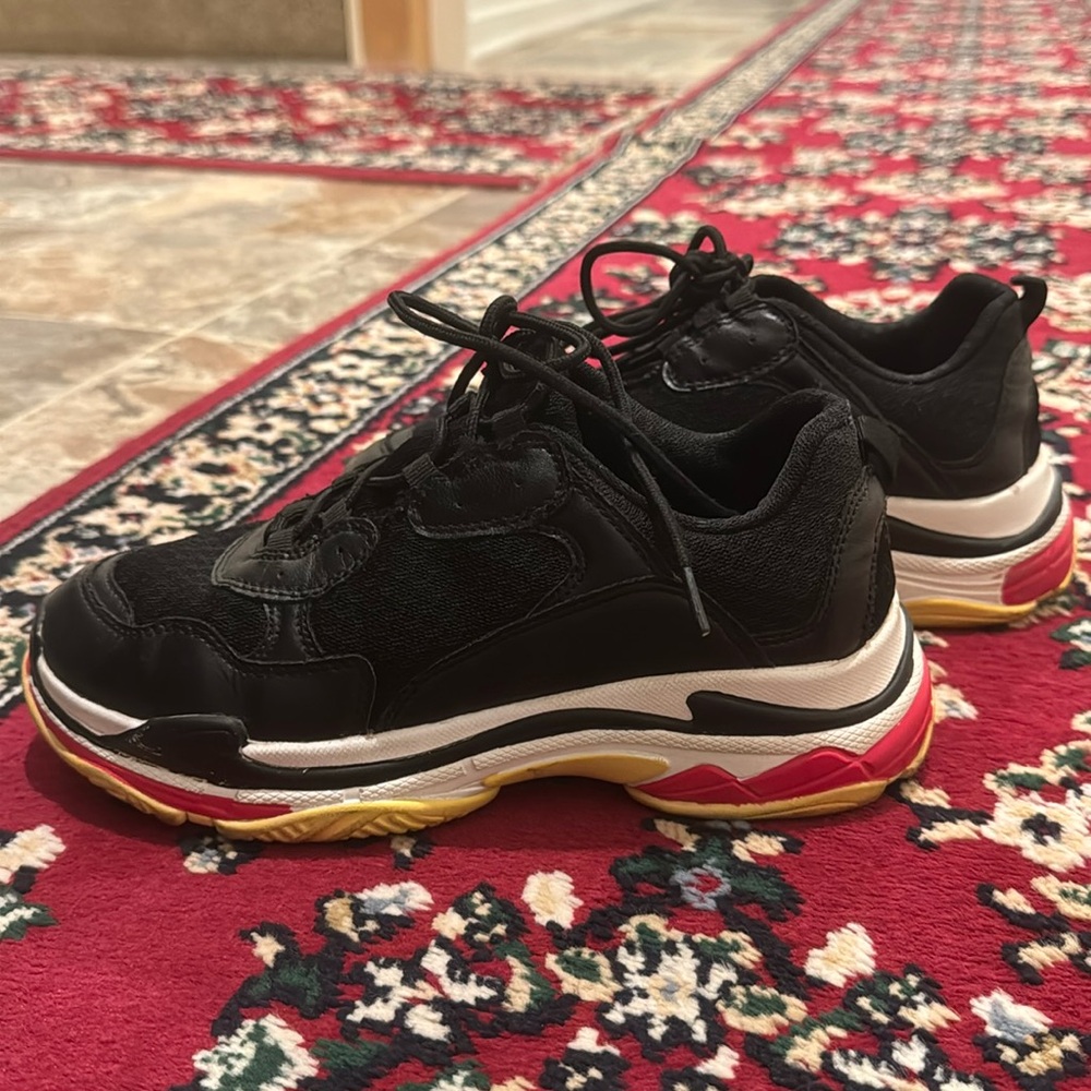 Gently worn shoes